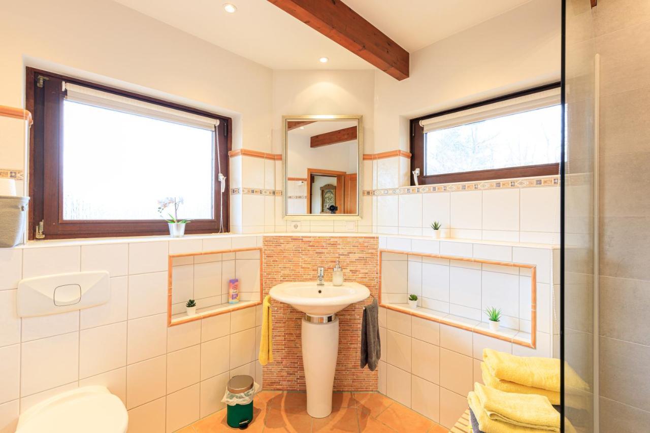 Ferienwohnung Isabella Am Mohnesee Bagian luar foto